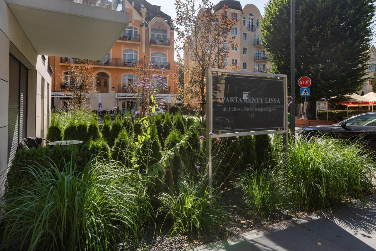 Premium Apartments Lissa By Noclegi Renters Swinoujscie Dış mekan fotoğraf
