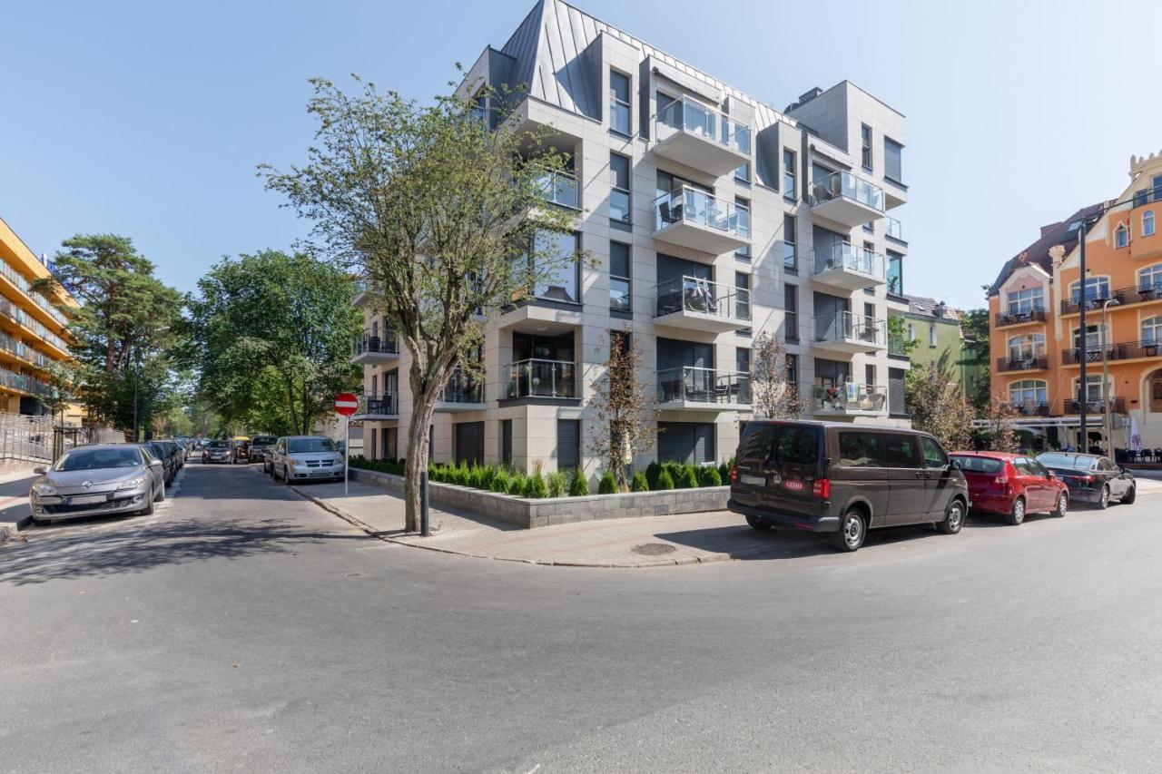 Premium Apartments Lissa By Noclegi Renters Swinoujscie Dış mekan fotoğraf