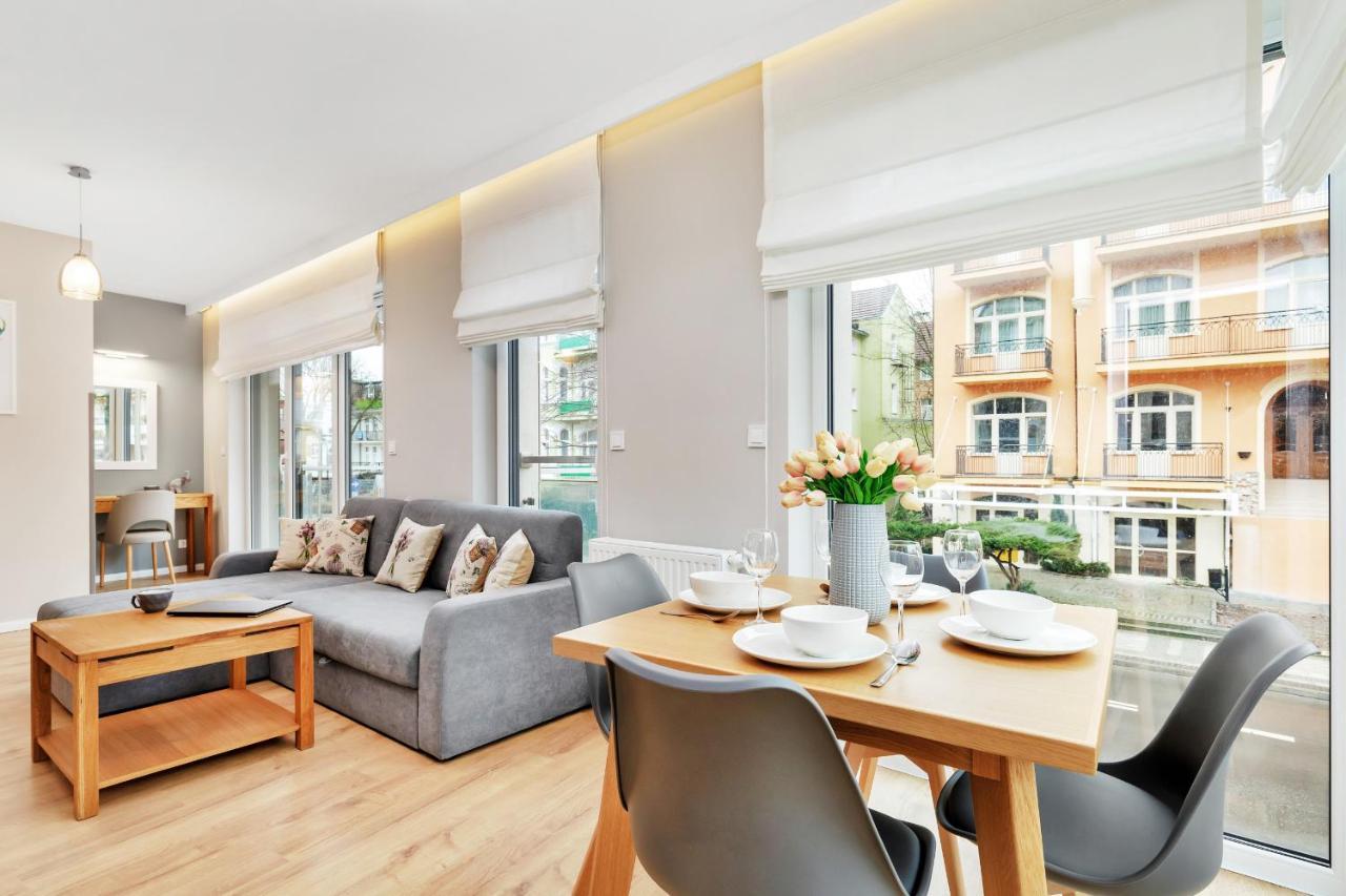 Premium Apartments Lissa By Noclegi Renters Swinoujscie Dış mekan fotoğraf