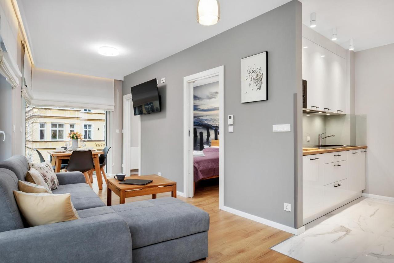 Premium Apartments Lissa By Noclegi Renters Swinoujscie Dış mekan fotoğraf